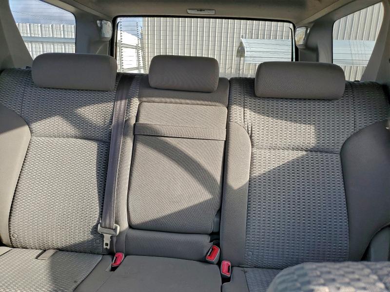 JTEBT14R68K004645 - 2008 TOYOTA 4RUNNER SR5 银色 照片 10