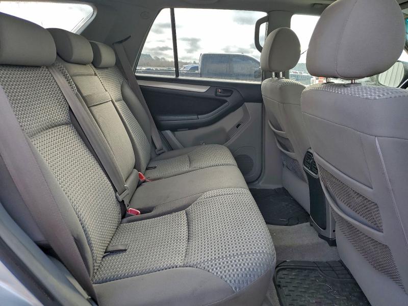 JTEBT14R68K004645 - 2008 TOYOTA 4RUNNER SR5 银色 照片 11