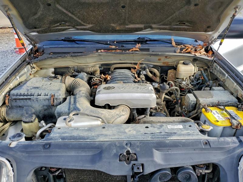 JTEBT14R68K004645 - 2008 TOYOTA 4RUNNER SR5 银色 照片 12