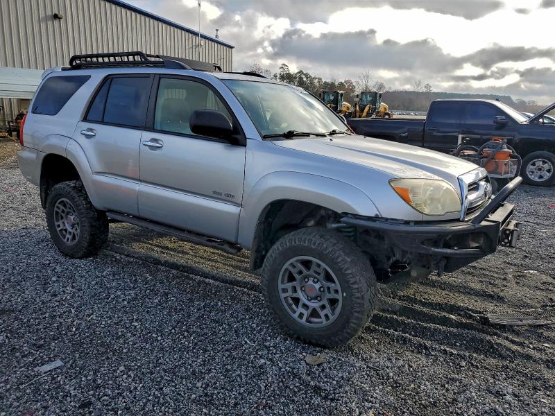 JTEBT14R68K004645 - 2008 TOYOTA 4RUNNER SR5 银色 照片 4