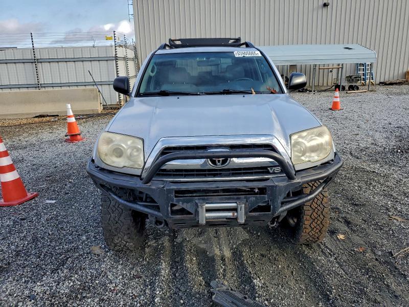 JTEBT14R68K004645 - 2008 TOYOTA 4RUNNER SR5 银色 照片 5
