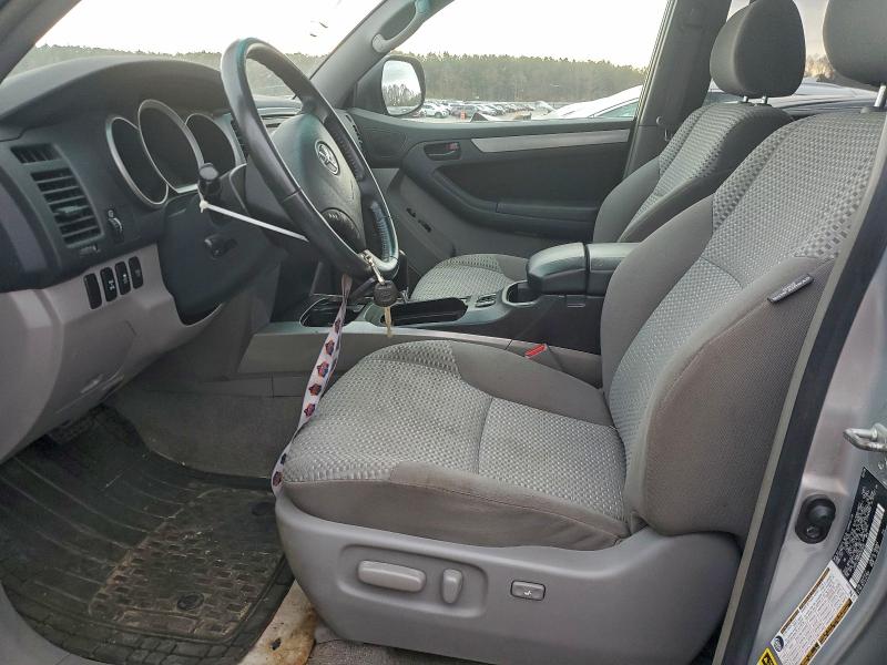 JTEBT14R68K004645 - 2008 TOYOTA 4RUNNER SR5 银色 照片 7