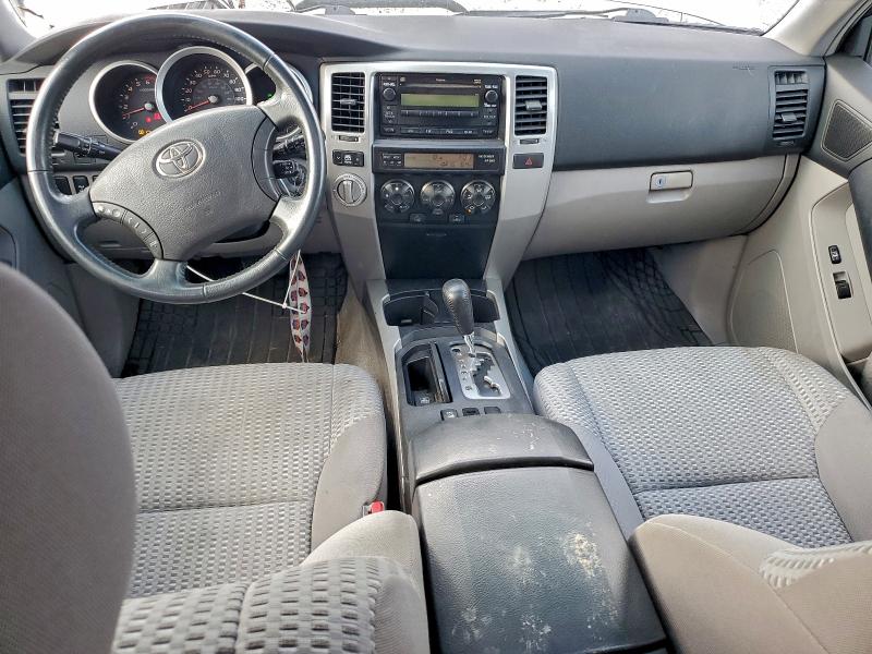 JTEBT14R68K004645 - 2008 TOYOTA 4RUNNER SR5 银色 照片 8