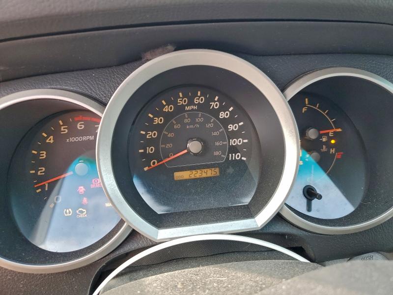 JTEBT14R68K004645 - 2008 TOYOTA 4RUNNER SR5 银色 照片 9