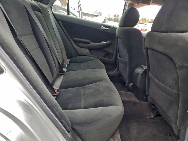 1HGCM56716A149380 - 2006 HONDA ACCORD EX SILVER photo 10