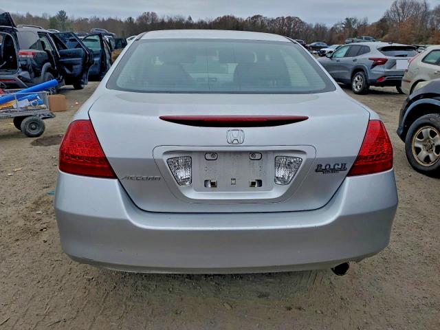 1HGCM56716A149380 - 2006 HONDA ACCORD EX SILVER photo 6