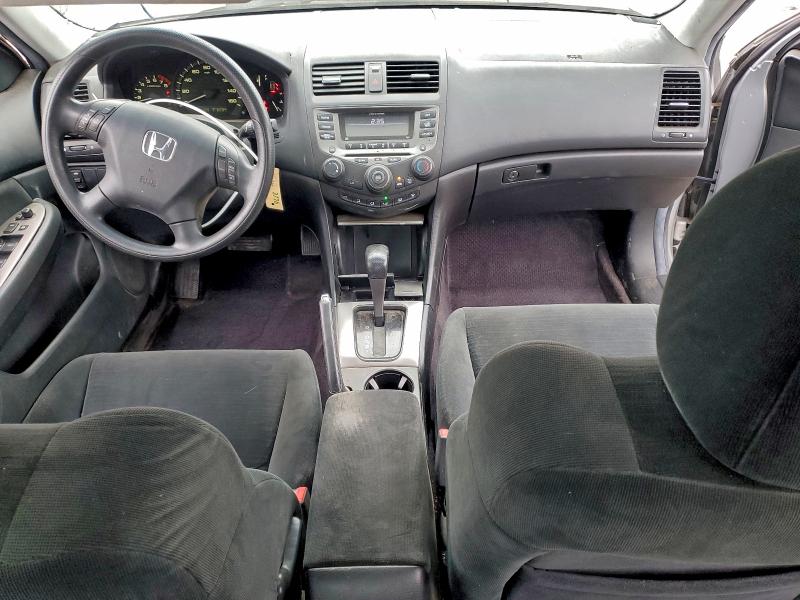 1HGCM56716A149380 - 2006 HONDA ACCORD EX SILVER photo 8