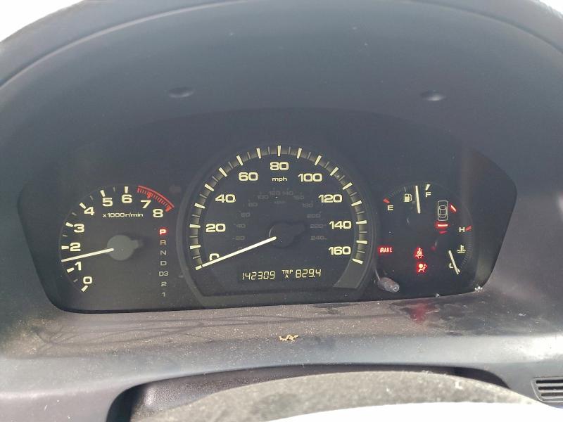 1HGCM56716A149380 - 2006 HONDA ACCORD EX SILVER photo 9