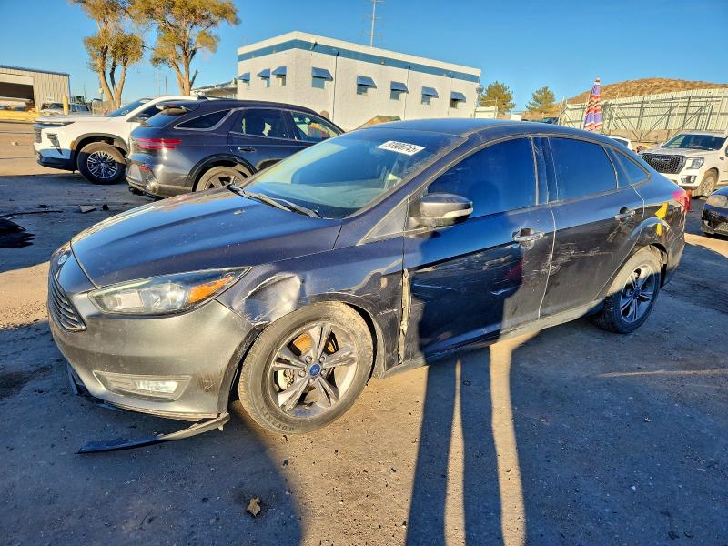 2018 FORD FOCUS SE, 