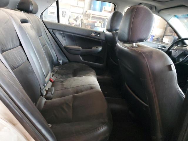 1HGCM65567A800560 - 2007 HONDA ACCORD EX WHITE photo 10
