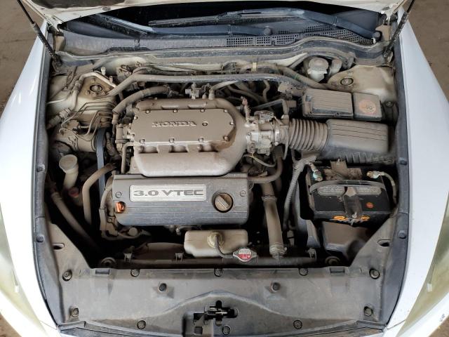 1HGCM65567A800560 - 2007 HONDA ACCORD EX WHITE photo 11