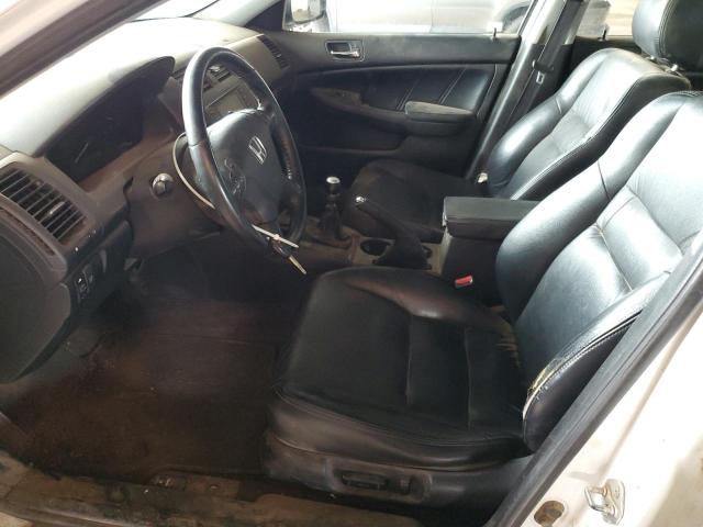 1HGCM65567A800560 - 2007 HONDA ACCORD EX WHITE photo 7