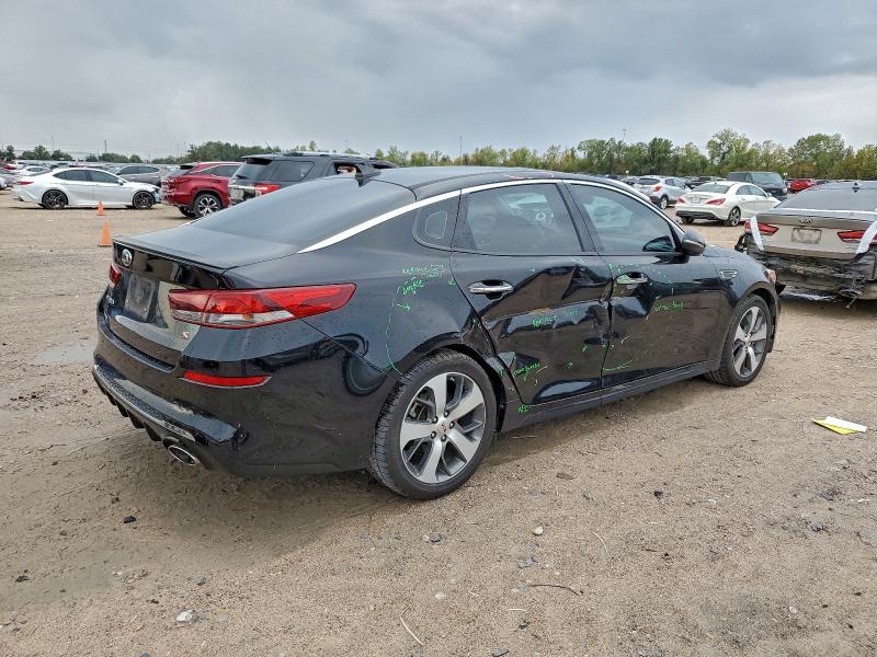 5XXGT4L35KG289154 - 2019 KIA OPTIMA LX Schwarz Foto 3