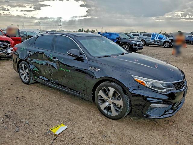 5XXGT4L35KG289154 - 2019 KIA OPTIMA LX Schwarz Foto 4
