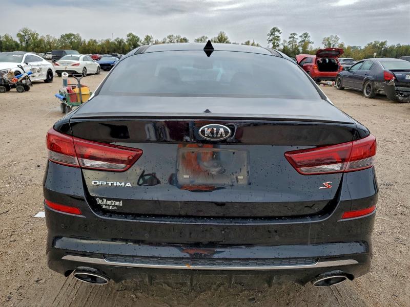 5XXGT4L35KG289154 - 2019 KIA OPTIMA LX Schwarz Foto 6
