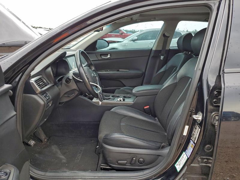 5XXGT4L35KG289154 - 2019 KIA OPTIMA LX Schwarz Foto 7