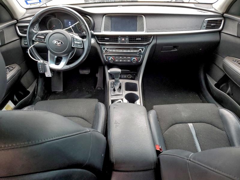 5XXGT4L35KG289154 - 2019 KIA OPTIMA LX Schwarz Foto 8