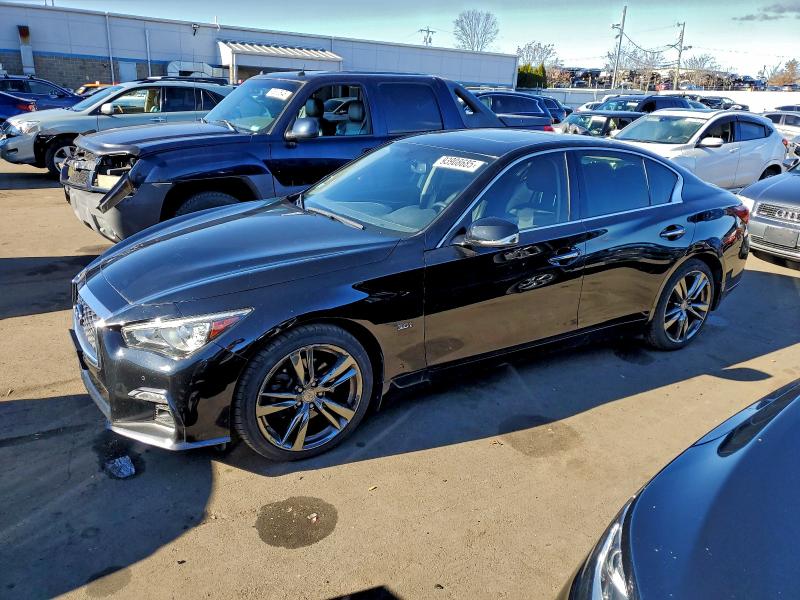 2019 INFINITI Q50 LUXE, 