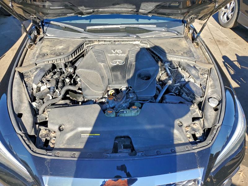 JN1EV7AR3KM591498 - 2019 INFINITI Q50 LUXE BLACK photo 11