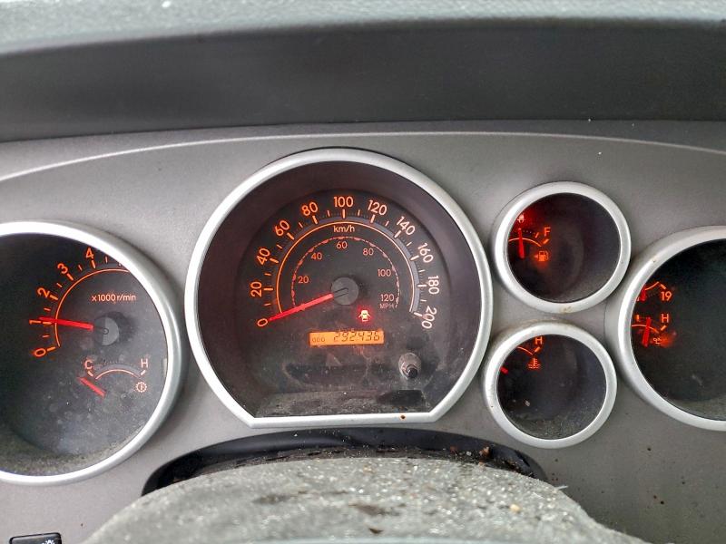 5TFUM5F11BX020626 - 2011 TOYOTA TUNDRA DOUBLE CAB SR5 BROWN photo 9