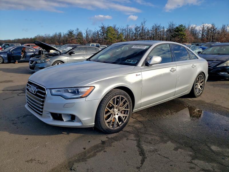 2013 AUDI A6 PREMIUM PLUS, 