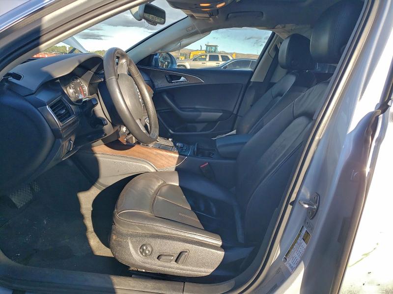 WAUGGAFC6DN015416 - 2013 AUDI A6 PREMIUM PLUS فضي صورة 7