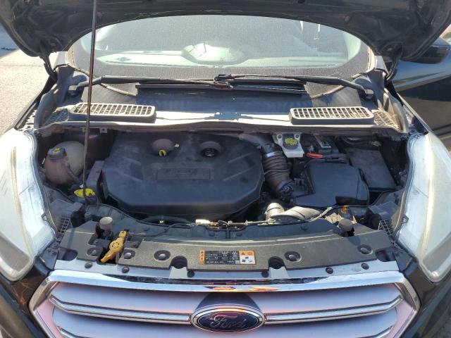 1FMCU0G91HUC96586 - 2017 FORD ESCAPE SE BLACK photo 12