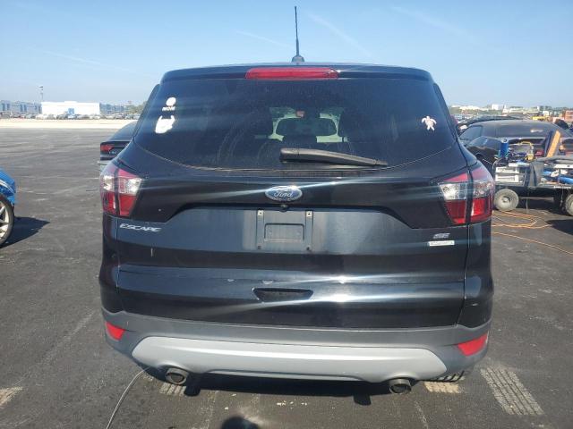 1FMCU0G91HUC96586 - 2017 FORD ESCAPE SE BLACK photo 6