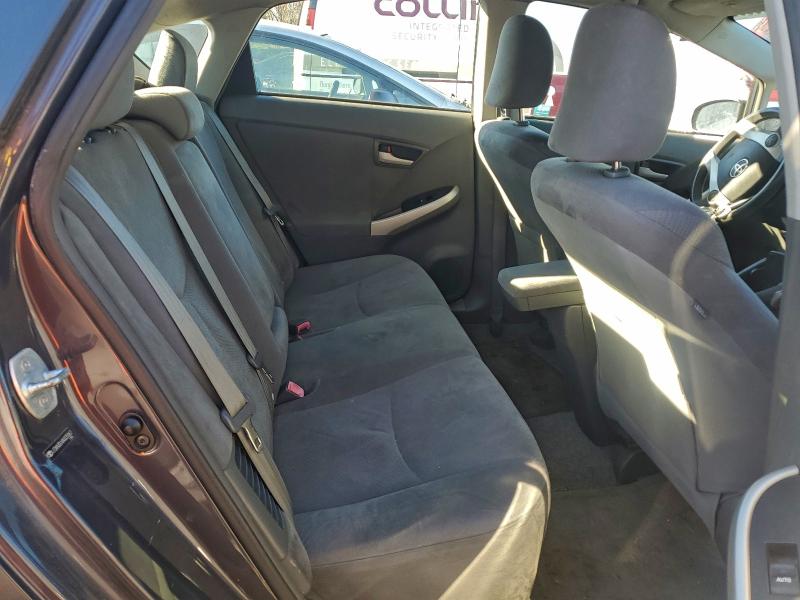 JTDKN3DU4A0035862 - 2010 TOYOTA PRIUS 灰色 照片 10