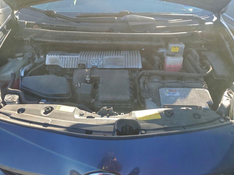 JTDKN3DU4A0035862 - 2010 TOYOTA PRIUS 灰色 照片 11