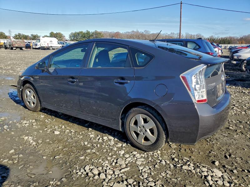 JTDKN3DU4A0035862 - 2010 TOYOTA PRIUS 灰色 照片 2