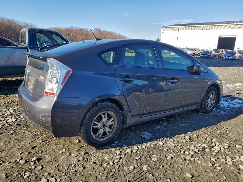 JTDKN3DU4A0035862 - 2010 TOYOTA PRIUS 灰色 照片 3