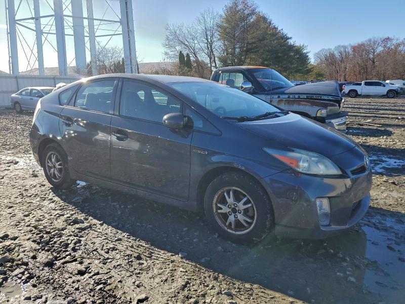 JTDKN3DU4A0035862 - 2010 TOYOTA PRIUS 灰色 照片 4