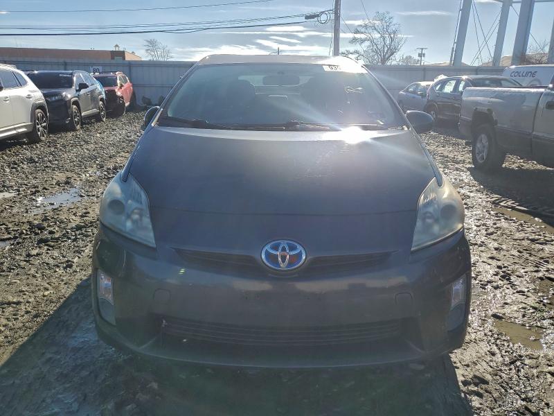 JTDKN3DU4A0035862 - 2010 TOYOTA PRIUS 灰色 照片 5