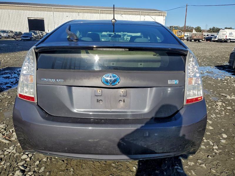 JTDKN3DU4A0035862 - 2010 TOYOTA PRIUS 灰色 照片 6