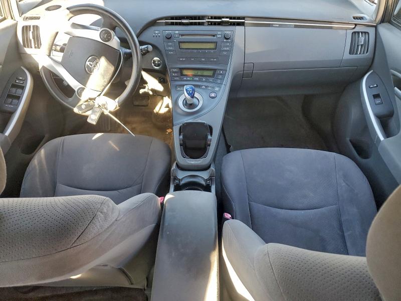 JTDKN3DU4A0035862 - 2010 TOYOTA PRIUS 灰色 照片 8