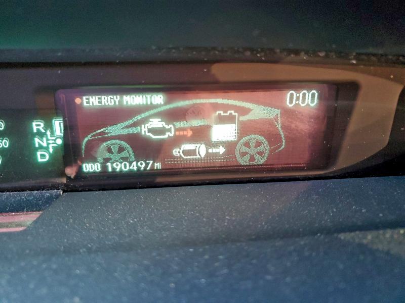 JTDKN3DU4A0035862 - 2010 TOYOTA PRIUS 灰色 照片 9