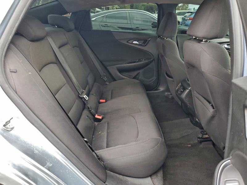 1G1ZD5ST2JF201342 - 2018 CHEVROLET MALIBU LT 银色 照片 10