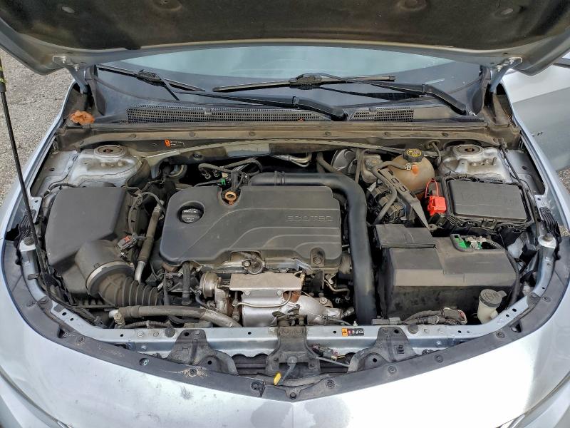 1G1ZD5ST2JF201342 - 2018 CHEVROLET MALIBU LT 银色 照片 11