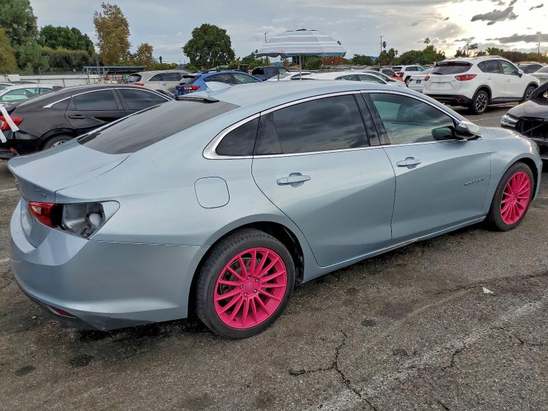 1G1ZD5ST2JF201342 - 2018 CHEVROLET MALIBU LT 银色 照片 3