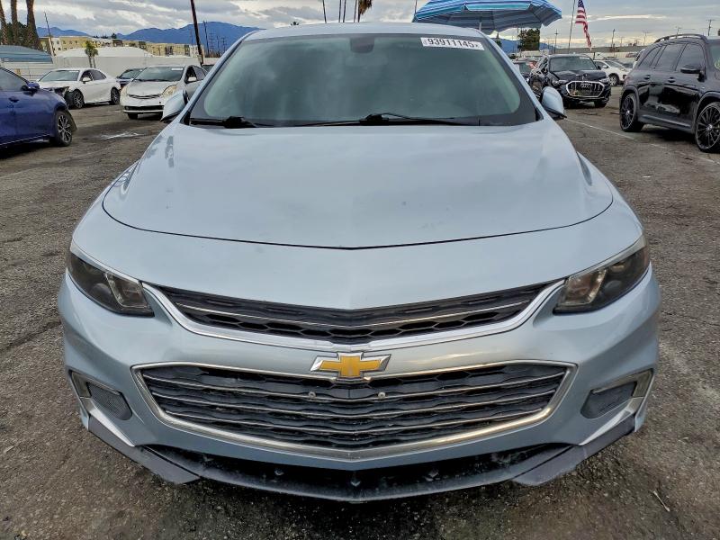 1G1ZD5ST2JF201342 - 2018 CHEVROLET MALIBU LT 银色 照片 5