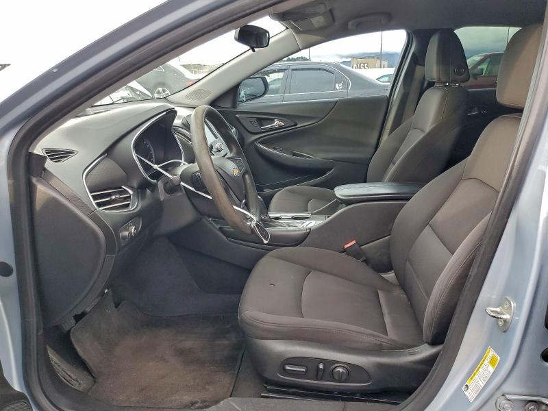 1G1ZD5ST2JF201342 - 2018 CHEVROLET MALIBU LT 银色 照片 7