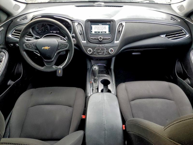 1G1ZD5ST2JF201342 - 2018 CHEVROLET MALIBU LT 银色 照片 8