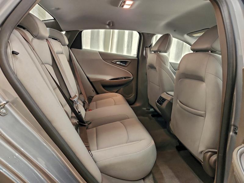 1G1ZD5ST3RF146556 - 2024 CHEVROLET MALIBU LT GRAY photo 10