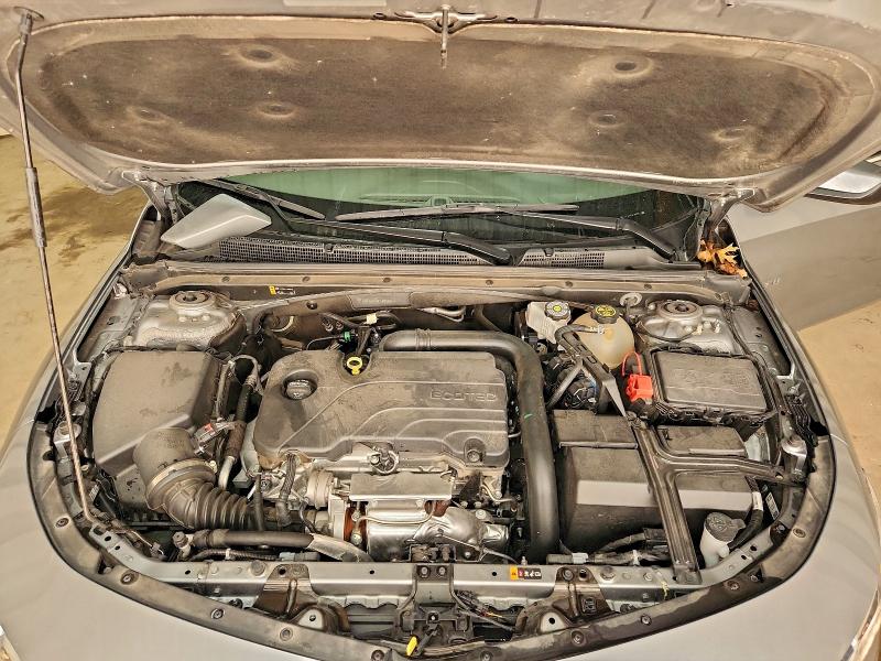 1G1ZD5ST3RF146556 - 2024 CHEVROLET MALIBU LT GRAY photo 11