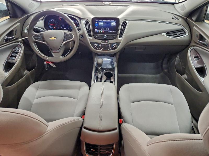 1G1ZD5ST3RF146556 - 2024 CHEVROLET MALIBU LT GRAY photo 8