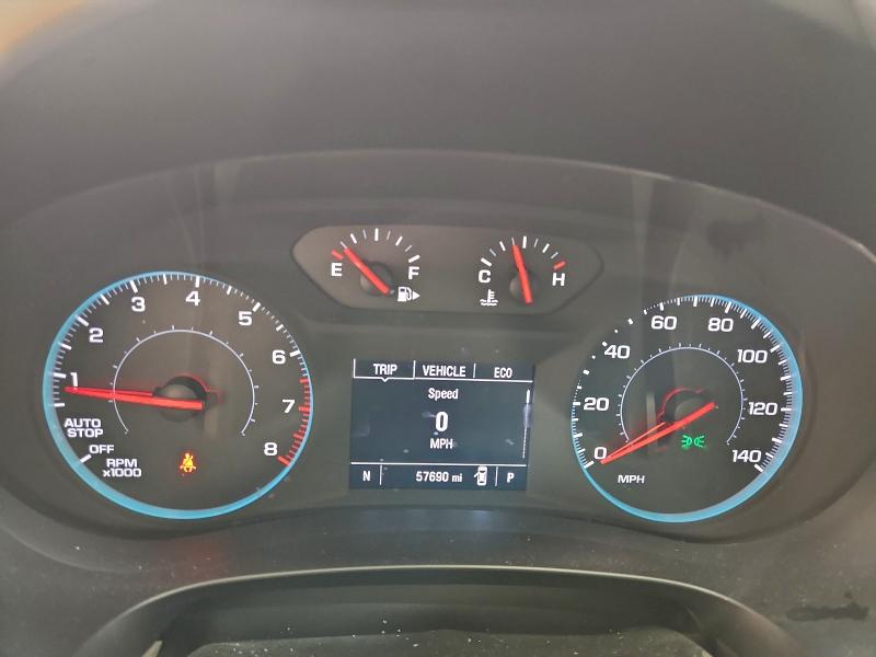 1G1ZD5ST3RF146556 - 2024 CHEVROLET MALIBU LT GRAY photo 9