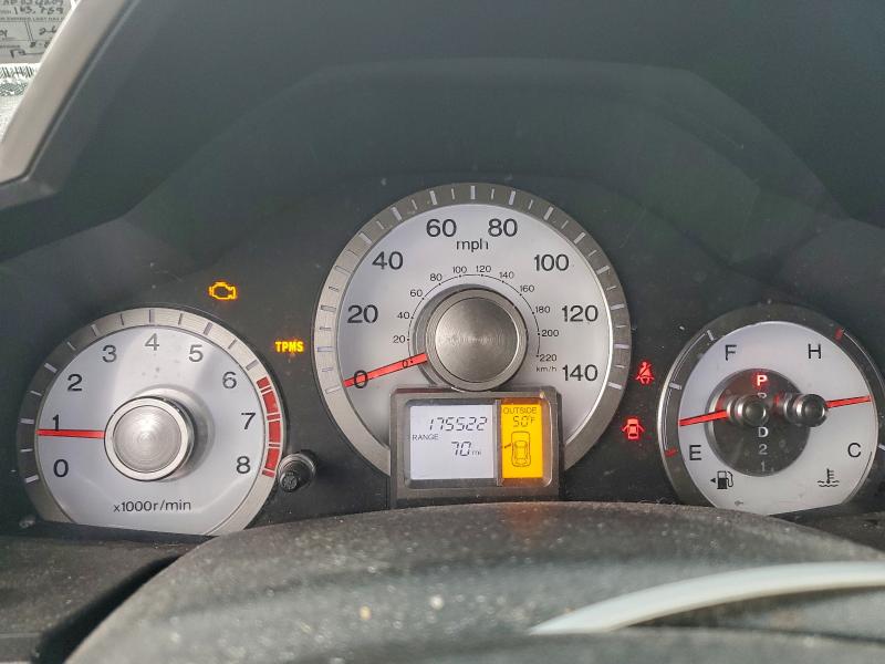 5FNYF4H50AB034239 - 2010 HONDA PILOT EXL WHITE photo 9