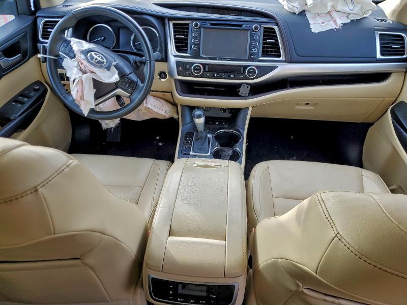 5TDJKRFH0GS257778 - 2016 TOYOTA HIGHLANDER XLE თეთრი ფოტო 8