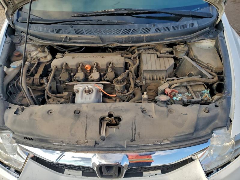 2HGFA1F57BH516968 - 2011 HONDA CIVIC LX თეთრი ფოტო 11